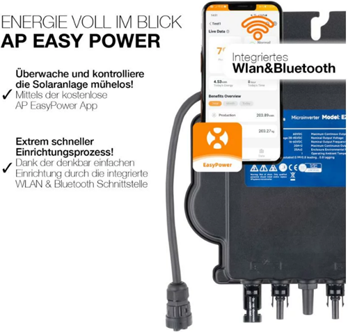 Wechselrichter APsystems EZ1