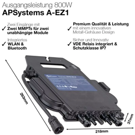 Wechselrichter APsystems EZ1