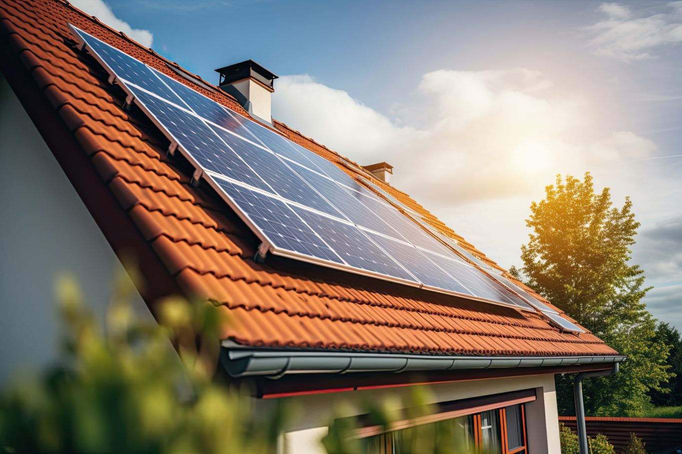 PV Dachkraftwerk pv dachkraftwerk